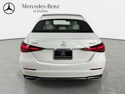 Polar White 2026 Mercedes-Benz C-Class C 300 4MATIC