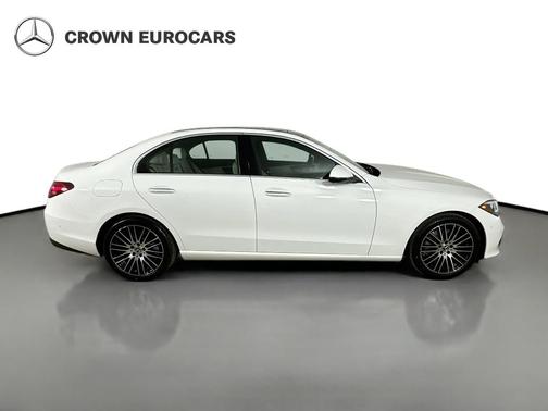 Polar White 2026 Mercedes-Benz C-Class C 300 4MATIC