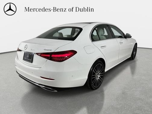 Polar White 2026 Mercedes-Benz C-Class C 300 4MATIC