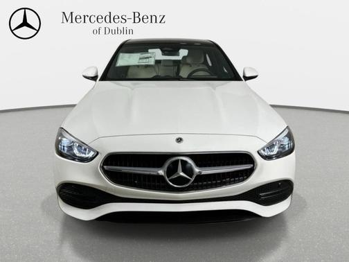 Polar White 2026 Mercedes-Benz C-Class C 300 4MATIC