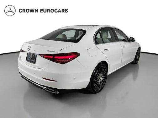 Polar White 2026 Mercedes-Benz C-Class C 300 4MATIC