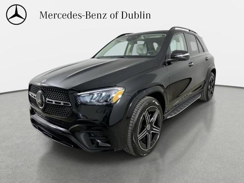 Obsidian Black Metallic 2026 Mercedes-Benz GLE 350 Base 4MATIC