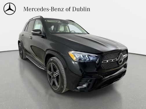 Obsidian Black Metallic 2026 Mercedes-Benz GLE 350 Base 4MATIC