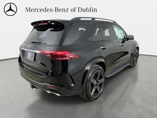 Obsidian Black Metallic 2026 Mercedes-Benz GLE 350 Base 4MATIC
