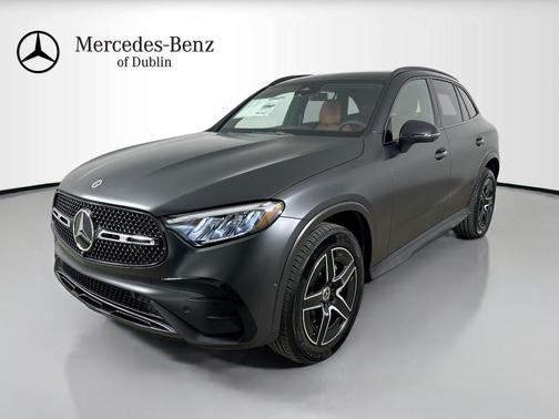 Graphite Gray 2027 Mercedes-Benz GLC 300 4MATIC