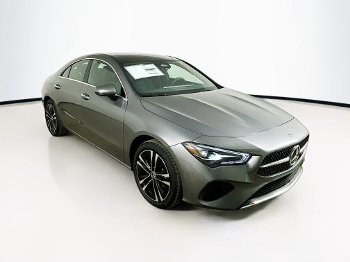 2025 Mercedes-Benz CLA 250 4MATIC