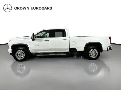 Summit White 2021 Chevrolet Silverado 2500 High Country