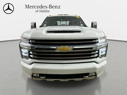 Summit White 2021 Chevrolet Silverado 2500 High Country