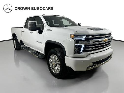 Summit White 2021 Chevrolet Silverado 2500 High Country