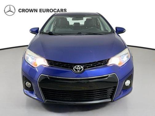 Blue Crush 2014 Toyota Corolla S Plus