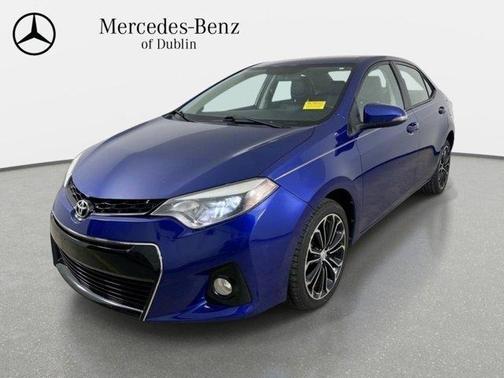 Blue Crush 2014 Toyota Corolla S Plus