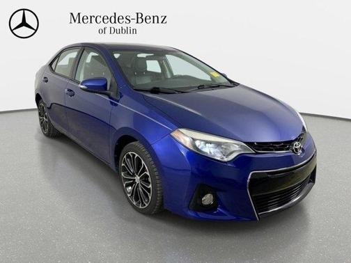 Blue Crush 2014 Toyota Corolla S Plus