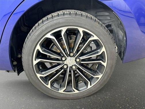 Blue Crush 2014 Toyota Corolla S Plus