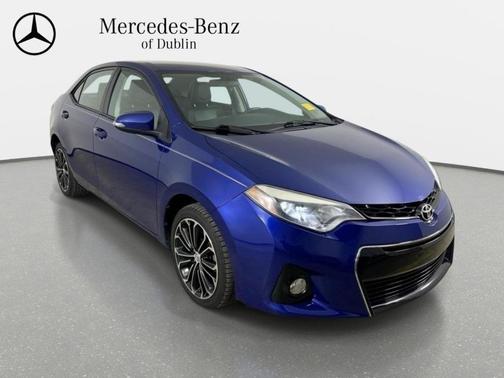Blue Crush 2014 Toyota Corolla S Plus