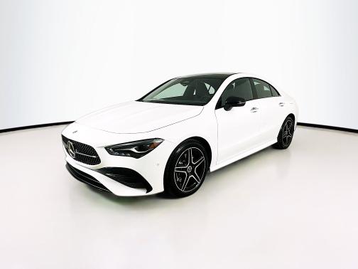 2025 Mercedes-Benz CLA 250