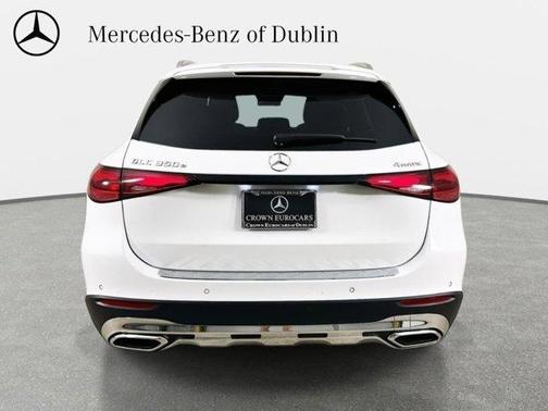 Moonlight White 2026 Mercedes-Benz GLC 350e Base 4MATIC