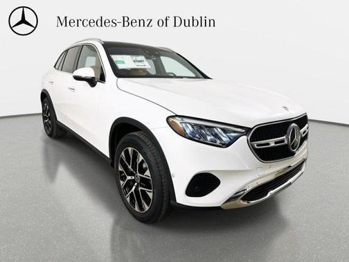 Moonlight White 2026 Mercedes-Benz GLC 350e Base 4MATIC