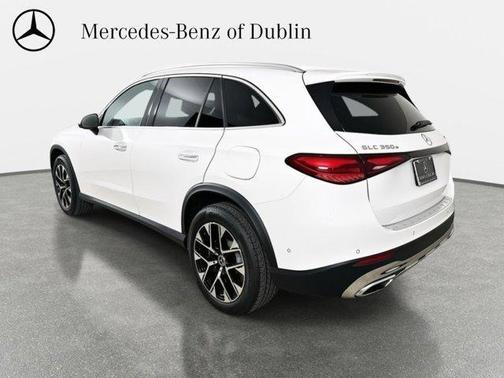 Moonlight White 2026 Mercedes-Benz GLC 350e Base 4MATIC