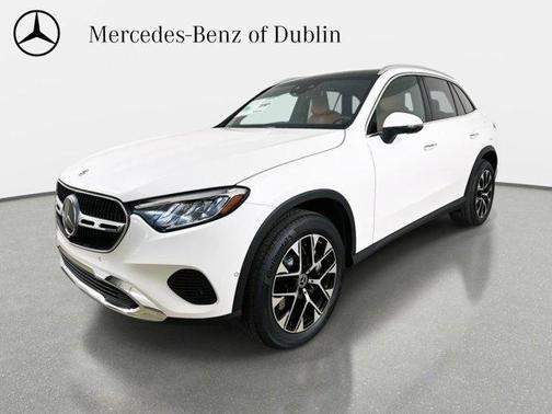 Moonlight White 2026 Mercedes-Benz GLC 350e Base 4MATIC