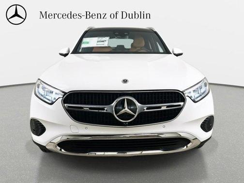 Moonlight White 2026 Mercedes-Benz GLC 350e Base 4MATIC