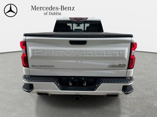 Iridescent Pearl Tricoat 2021 Chevrolet Silverado 1500 High Country