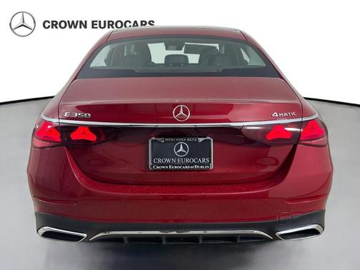 Patagonia Red 2026 Mercedes-Benz E-Class E 350 4MATIC