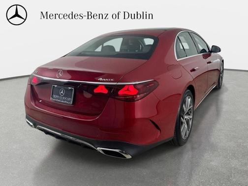 Patagonia Red 2026 Mercedes-Benz E-Class E 350 4MATIC