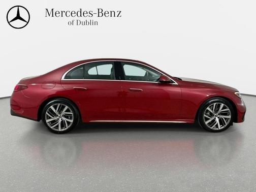 Patagonia Red 2026 Mercedes-Benz E-Class E 350 4MATIC