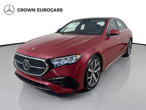 Patagonia Red 2026 Mercedes-Benz E-Class E 350 4MATIC