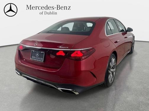 Patagonia Red 2026 Mercedes-Benz E-Class E 350 4MATIC