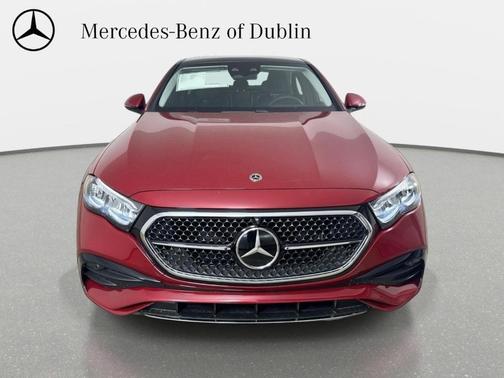 Patagonia Red 2026 Mercedes-Benz E-Class E 350 4MATIC