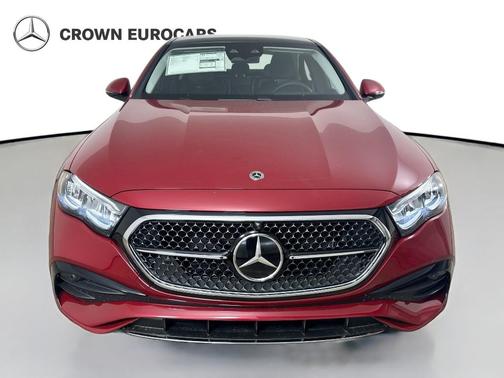 Patagonia Red 2026 Mercedes-Benz E-Class E 350 4MATIC