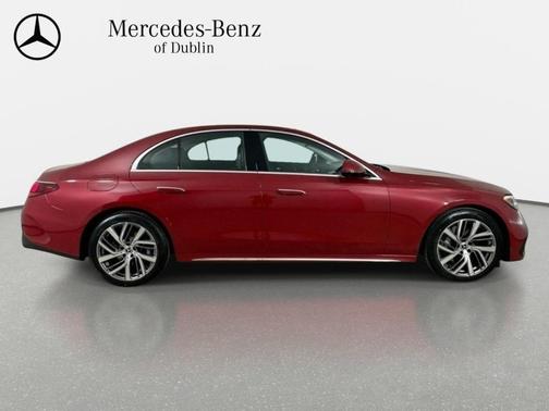Patagonia Red 2026 Mercedes-Benz E-Class E 350 4MATIC