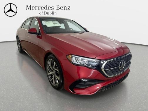 Patagonia Red 2026 Mercedes-Benz E-Class E 350 4MATIC