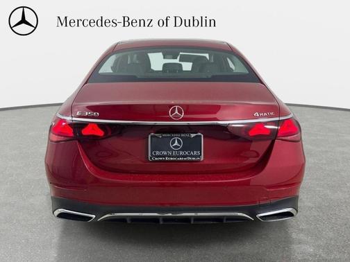 Patagonia Red 2026 Mercedes-Benz E-Class E 350 4MATIC
