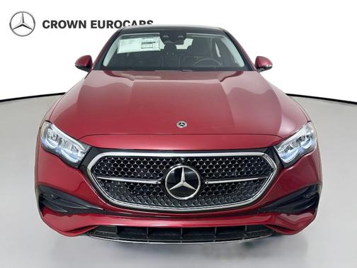 Patagonia Red 2026 Mercedes-Benz E-Class E 350 4MATIC