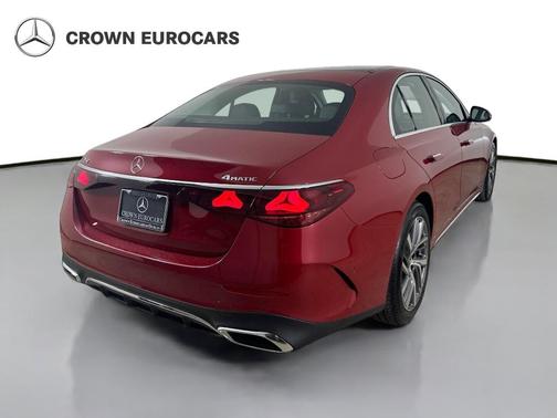 Patagonia Red 2026 Mercedes-Benz E-Class E 350 4MATIC