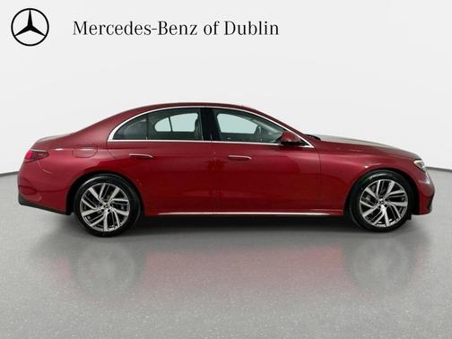 Patagonia Red 2026 Mercedes-Benz E-Class E 350 4MATIC