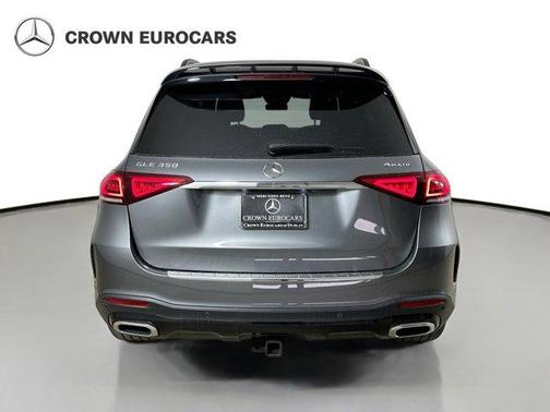 Selenite Gray Metallic 2022 Mercedes-Benz GLE 350 Base 4MATIC