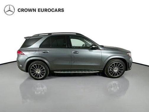 Selenite Gray Metallic 2022 Mercedes-Benz GLE 350 Base 4MATIC