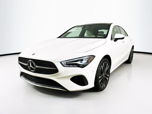 2025 Mercedes-Benz CLA 250 Base