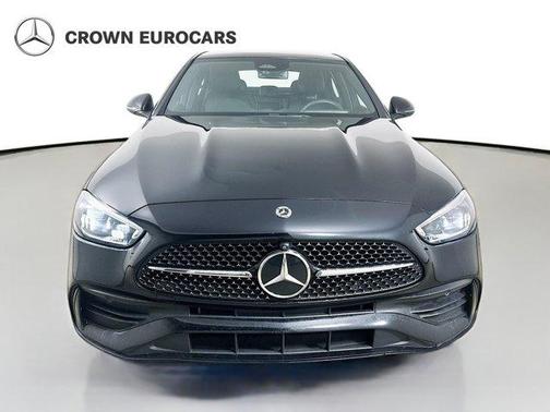 Black 2024 Mercedes-Benz C-Class C 300 4MATIC