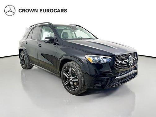 Black 2026 Mercedes-Benz GLE 350 Base 4MATIC