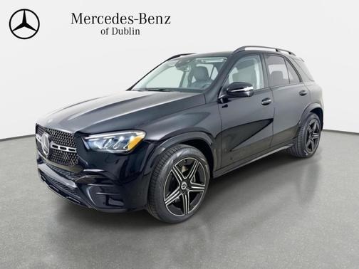Black 2026 Mercedes-Benz GLE 350 Base 4MATIC