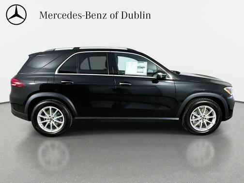 Obsidian Black Metallic 2026 Mercedes-Benz GLE 350 Base 4MATIC
