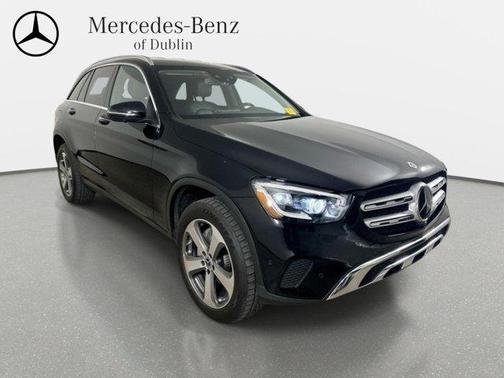 Black 2022 Mercedes-Benz GLC 300 Base 4MATIC