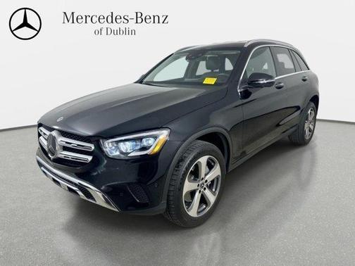 Black 2022 Mercedes-Benz GLC 300 Base 4MATIC