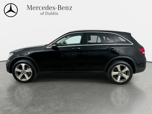 Black 2022 Mercedes-Benz GLC 300 Base 4MATIC