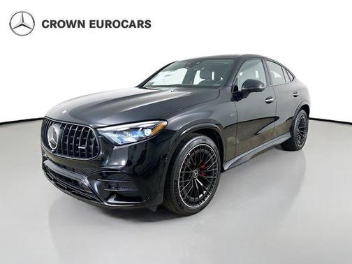 2026 Mercedes-Benz AMG GLC 43 Base