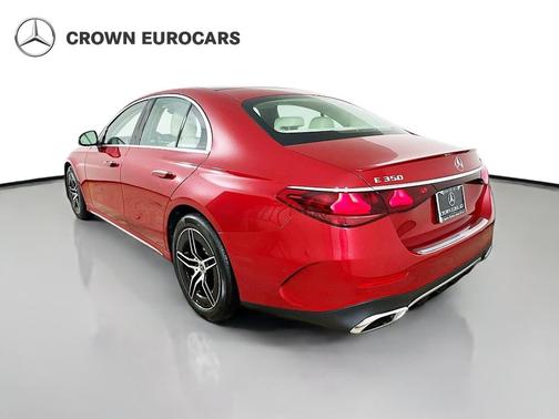 Patagonia Red 2026 Mercedes-Benz E-Class E 350 4MATIC
